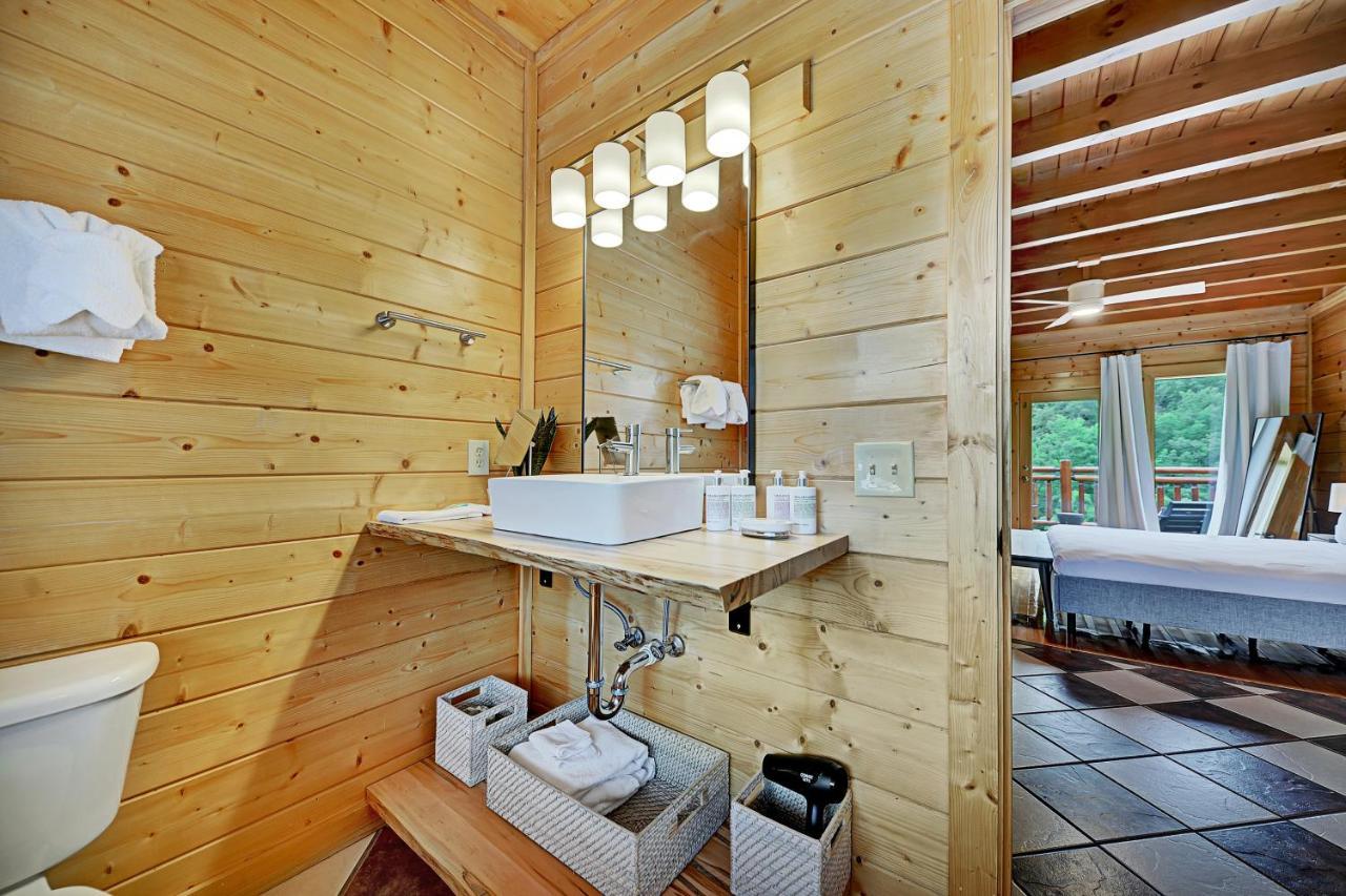 塞维尔维尔Gorgeous Large Mountain View Cabin W Hot Tub, Free Wifi, Games别墅 外观 照片