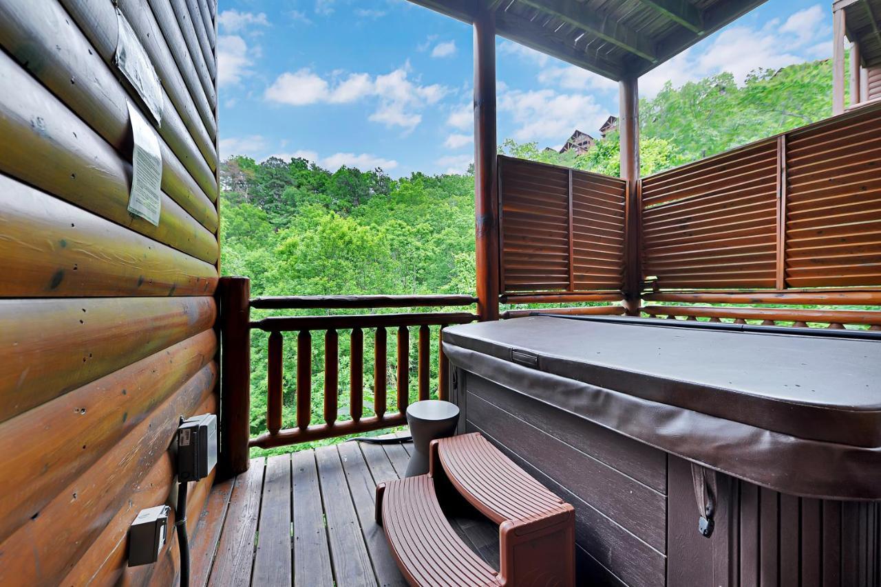 塞维尔维尔Gorgeous Large Mountain View Cabin W Hot Tub, Free Wifi, Games别墅 外观 照片