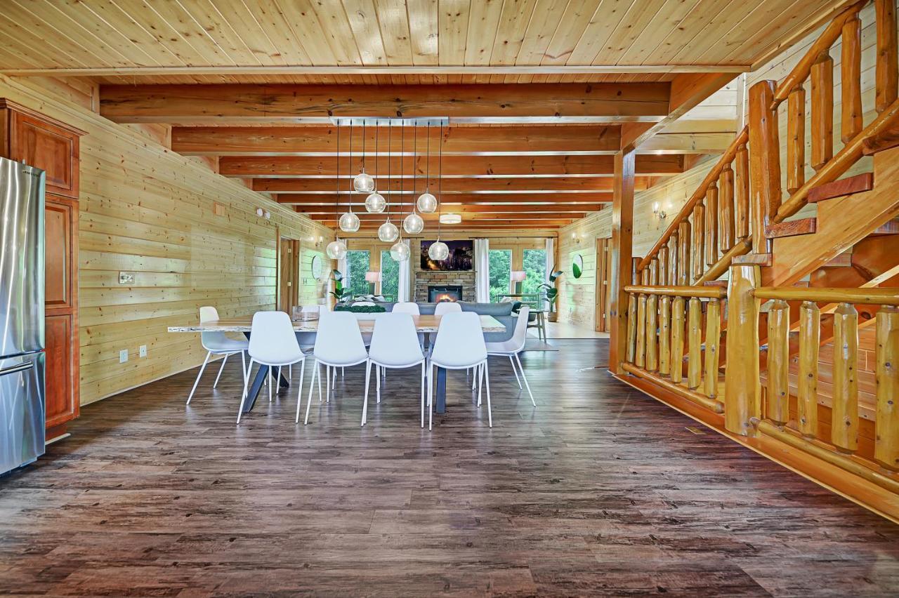 塞维尔维尔Gorgeous Large Mountain View Cabin W Hot Tub, Free Wifi, Games别墅 外观 照片