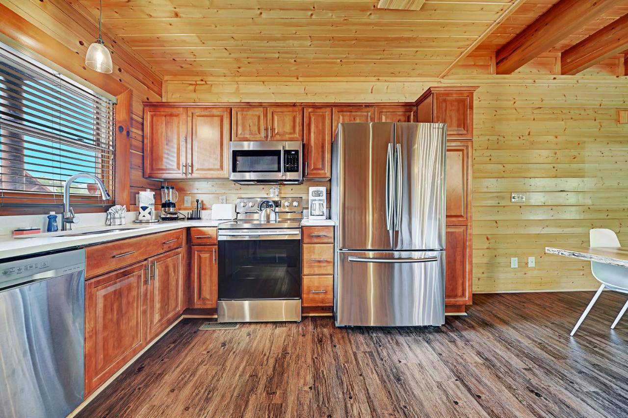 塞维尔维尔Gorgeous Large Mountain View Cabin W Hot Tub, Free Wifi, Games别墅 外观 照片