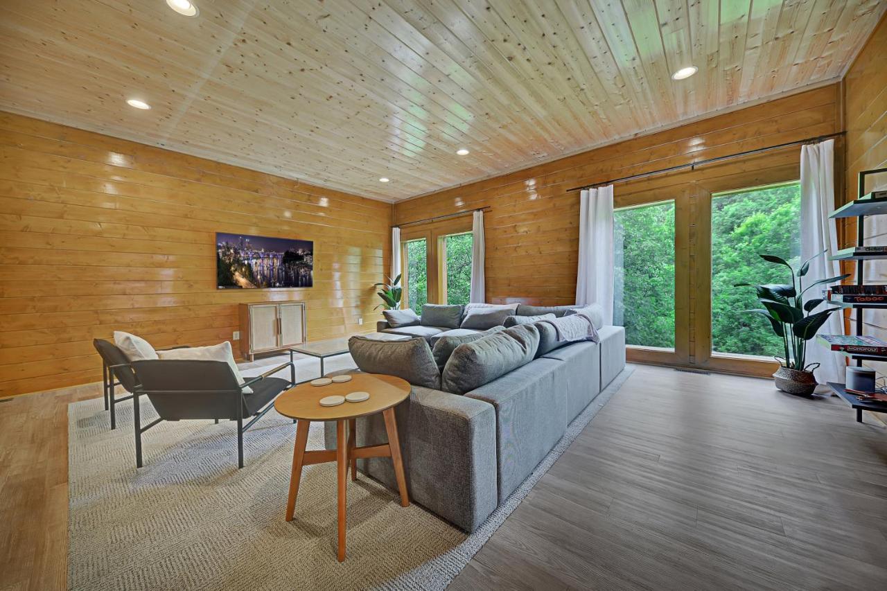 塞维尔维尔Gorgeous Large Mountain View Cabin W Hot Tub, Free Wifi, Games别墅 外观 照片
