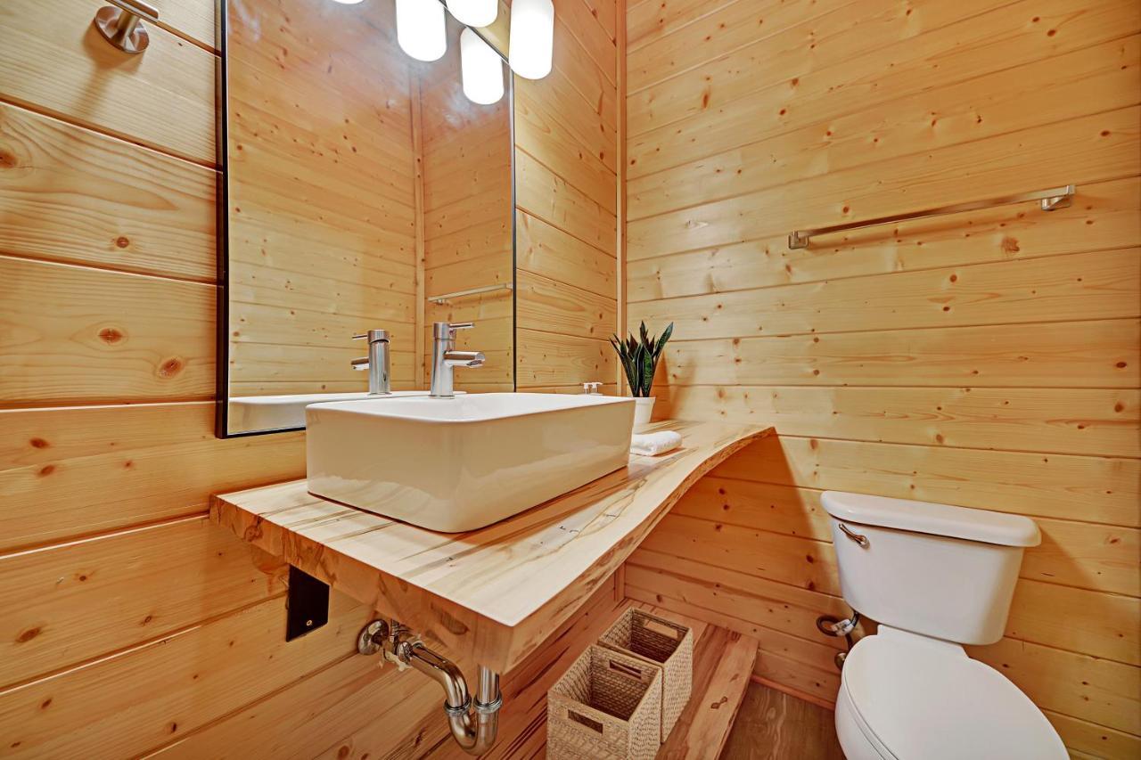 塞维尔维尔Gorgeous Large Mountain View Cabin W Hot Tub, Free Wifi, Games别墅 外观 照片