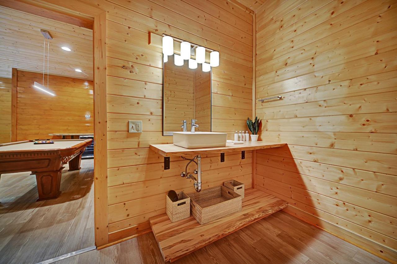 塞维尔维尔Gorgeous Large Mountain View Cabin W Hot Tub, Free Wifi, Games别墅 外观 照片