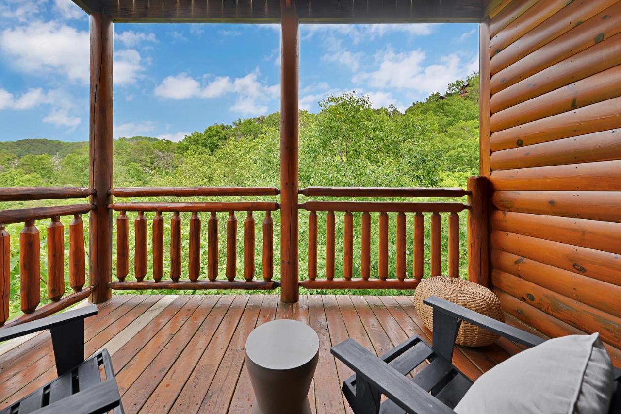 塞维尔维尔Gorgeous Large Mountain View Cabin W Hot Tub, Free Wifi, Games别墅 外观 照片