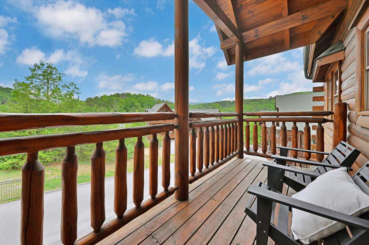 塞维尔维尔Gorgeous Large Mountain View Cabin W Hot Tub, Free Wifi, Games别墅 外观 照片