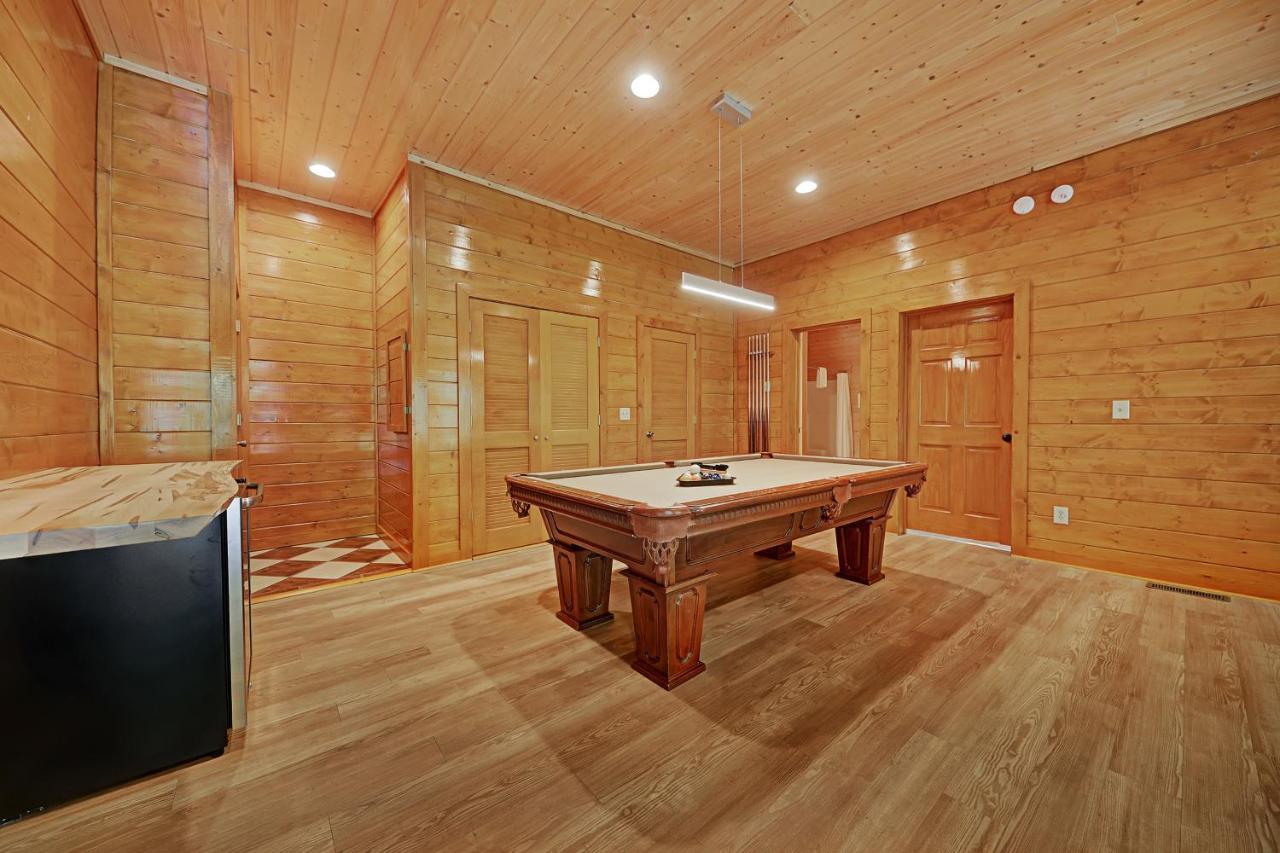 塞维尔维尔Gorgeous Large Mountain View Cabin W Hot Tub, Free Wifi, Games别墅 外观 照片