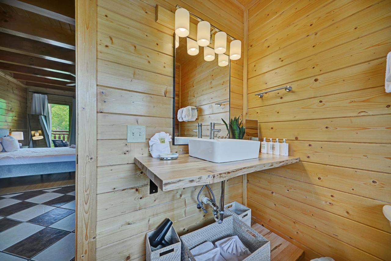 塞维尔维尔Gorgeous Large Mountain View Cabin W Hot Tub, Free Wifi, Games别墅 外观 照片
