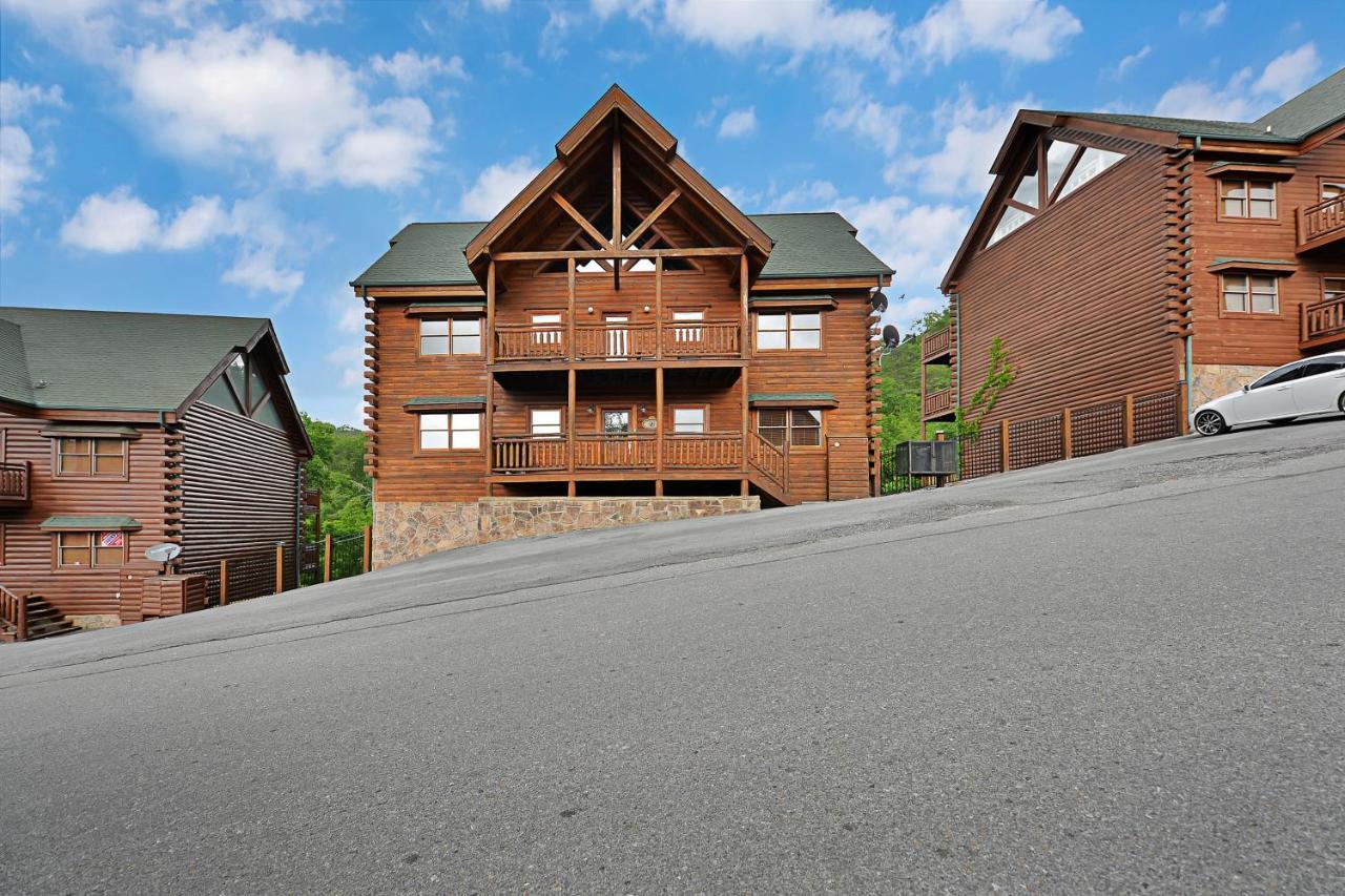 塞维尔维尔Gorgeous Large Mountain View Cabin W Hot Tub, Free Wifi, Games别墅 外观 照片