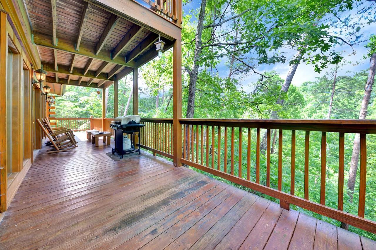塞维尔维尔Gorgeous Large Mountain View Cabin W Hot Tub, Free Wifi, Games别墅 外观 照片