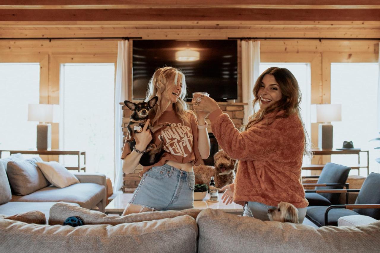 塞维尔维尔Gorgeous Large Mountain View Cabin W Hot Tub, Free Wifi, Games别墅 外观 照片
